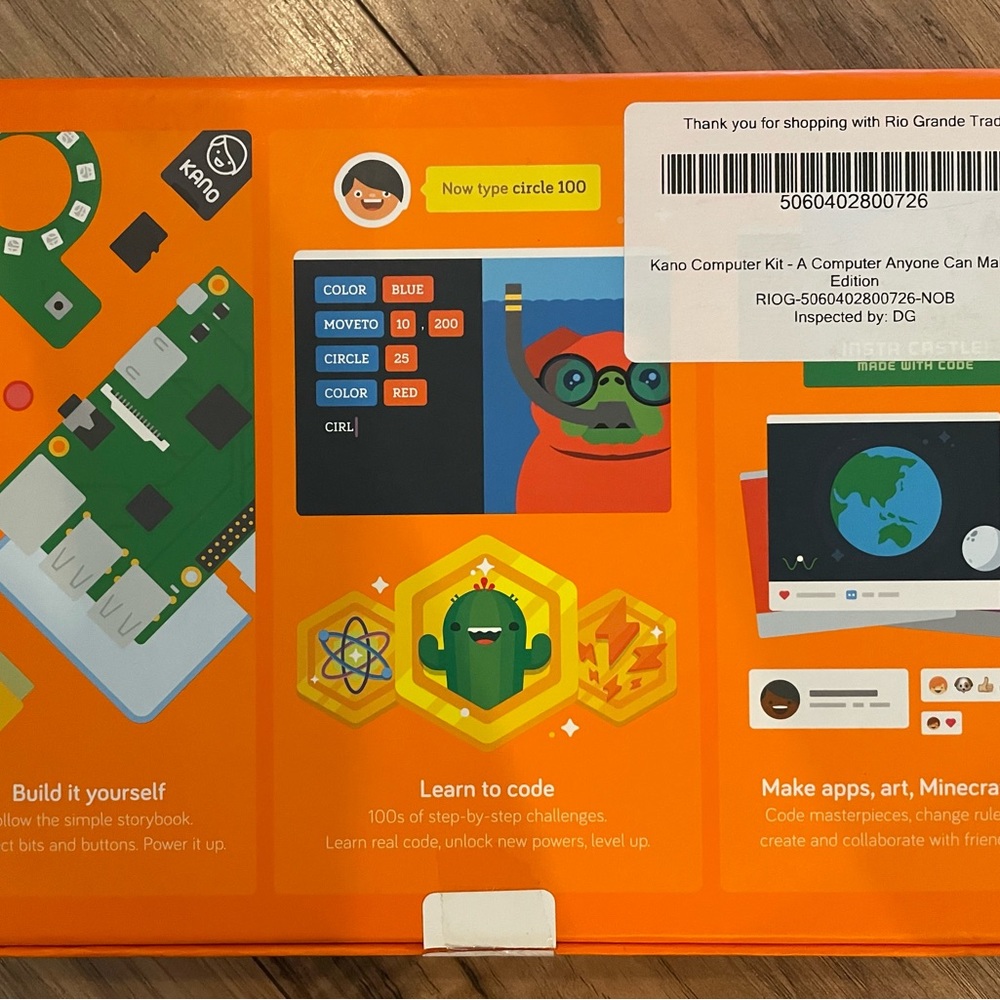 Kano Make Your Own Computer Kit Raspberry Pi3 - Picture 9 of 11